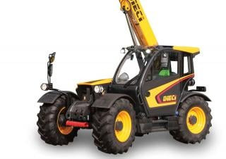 Dieci Agri Star 38.8 EVO2 Telehandler Specs & Dimensions (2015 - 2016)