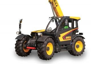 Dieci Agri Star 40.7 EVO2 Telehandler Specs & Dimensions (2015 - 2016)