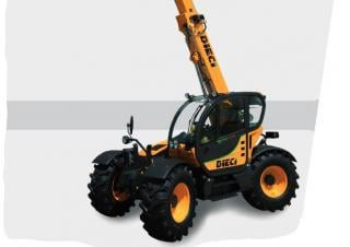 Dieci Agri Tech 32.9 VS EVO2 Telehandler Specs & Dimensions (2014 - 2018)