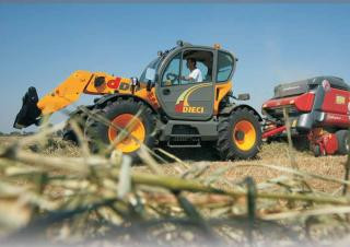 Dieci Agri Tech 35.7 VS Telehandler Specs & Dimensions (2014 - 2015)