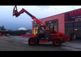 Agrilift 327 Italmacchine Telehandler Specs & Dimensions