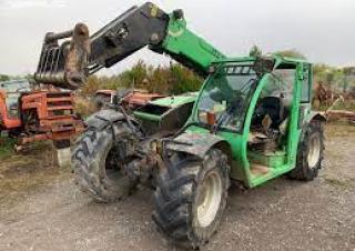 Agrovector 26.6 DEUTZ-FAHR Telehandler Specs & Dimensions