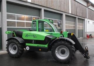 Agrovector 26.6 LP DEUTZ-FAHR Telehandler Specs & Dimensions
