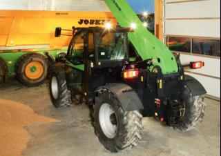 Agrovector 30.7 DEUTZ-FAHR Telehandler Specs & Dimensions