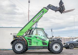 Agrovector 35.10 DEUTZ-FAHR Telehandler Specs & Dimensions