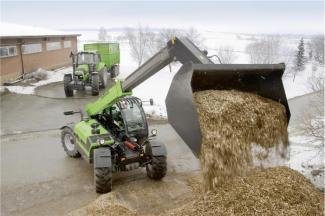 Agrovector 35.7 DEUTZ-FAHR Telehandler Specs & Dimensions