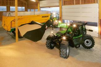 Agrovector 37.6 DEUTZ-FAHR Telehandler Specs & Dimensions