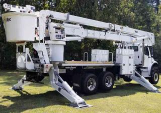 AH85B Altec Trailer Mounted Articulating Boom Lifts