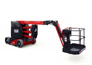 AJ 15 ELC Almac Wheeled Articulating Boom Lifts