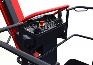 AJ 17 ELC Almac Wheeled Articulating Boom Lifts