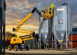 JCB AJ48D Wheeled Articulating Boom Lifts (2023 - 2026) Specifications & Dimensions