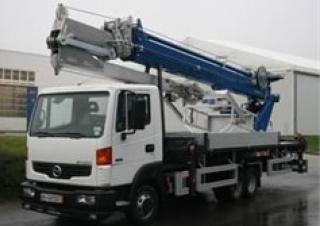 AK 36/2000 SPS Böcker Truck Mounted Telescopic Boom Lifts