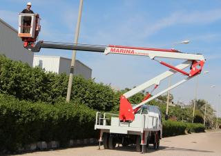 AL 16 T Aerial Trailer Mounted Articulating Boom Lifts