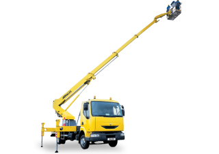 AL 22 ST Aerial Truck Mounted Telescopic Boom Lifts