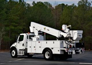 Altec ALB42MR Truck Mounted Telescopic Boom Lifts (2017 - 2023) Specifications & Dimensions