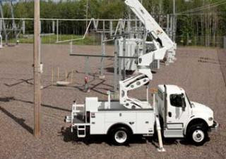 Altec ALB50MR Truck Mounted Telescopic Boom Lifts (2017 - 2023) Specifications & Dimensions