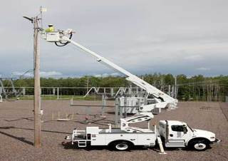 Altec ALB50P Truck Mounted Telescopic Boom Lifts (2017 - 2023) Specifications & Dimensions