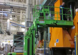 AMC48-30 Lift-A-Loft Single Vertical Mast Boom Lifts