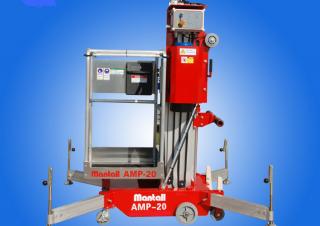 AMP-20 Mantall Single Vertical Mast Boom Lifts
