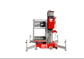 AMP-32 Mantall Single Vertical Mast Boom Lifts