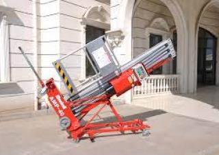 AMP-40 Mantall Single Vertical Mast Boom Lifts
