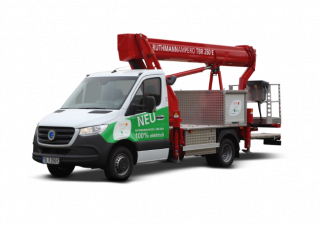 Ruthmann Ampero TBR 250 E Truck Mounted Telescopic Boom Lifts (2019 - 2021) Specifications & Dimensions