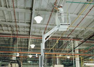 AMR40-22 Lift-A-Loft Single Vertical Mast Boom Lifts
