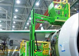 AMR48-29 Lift-A-Loft Single Vertical Mast Boom Lifts