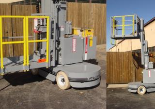 AMV36-20 SPL Lift-A-Loft Single Vertical Mast Boom Lifts