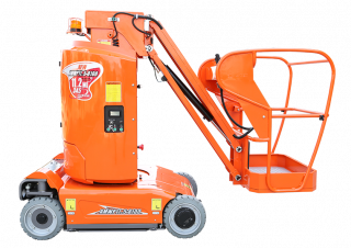 Dingli AMWP11.5-8100 Single Vertical Mast Boom Lifts (2019 - 2026) Specifications & Dimensions