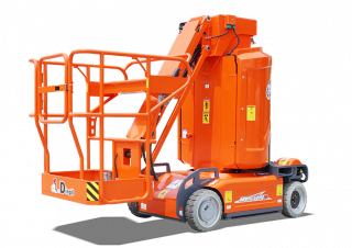 Dingli AMWP11.5-8200AC Single Vertical Mast Boom Lifts (2025 - 2026) Specifications & Dimensions