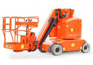 Dingli AMWP13-9200 Single Vertical Mast Boom Lifts (2025 - 2026) Specifications & Dimensions