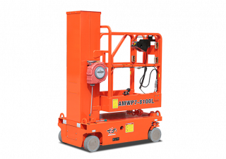 Dingli AMWP7-8100L Single Vertical Mast Boom Lifts (2025 - 2026) Specifications & Dimensions