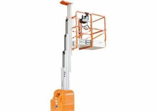 Dingli AMWP8-1000 Single Vertical Mast Boom Lifts (2019 - 2025) Specifications & Dimensions