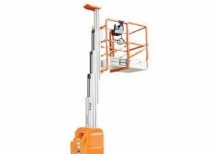 Dingli AMWP8-1100 Single Vertical Mast Boom Lifts (2019 - 2025) Specifications & Dimensions