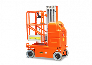 Dingli AMWP8-1200 Single Vertical Mast Boom Lifts (2025 - 2026) Specifications & Dimensions
