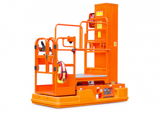 Dingli AMWP8-3100 Single Vertical Mast Boom Lifts (2025 - 2026) Specifications & Dimensions