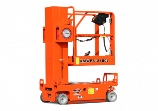 Dingli AMWP8-8100L Single Vertical Mast Boom Lifts (2025 - 2026) Specifications & Dimensions