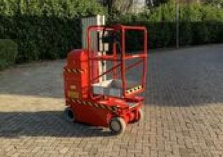 Dingli AMWP9.5-1100 Single Vertical Mast Boom Lifts (2019 - 2025) Specifications & Dimensions