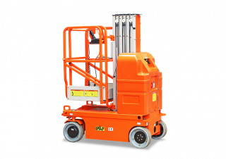 Dingli AMWP9.5-1200 Single Vertical Mast Boom Lifts (2025 - 2026) Specifications & Dimensions