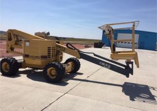 AMZ 40 B XT Grove-Manlift Wheeled Articulating Boom Lifts