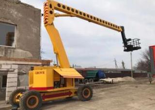 AMZ 46 NE Grove-Manlift Wheeled Articulating Boom Lifts
