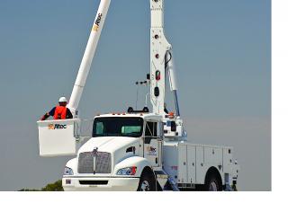 AN46E-OC Altec Trailer Mounted Articulating Boom Lifts