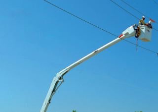 AN50 Altec Trailer Mounted Articulating Boom Lifts