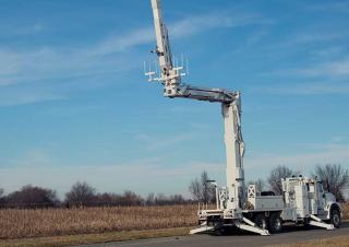 AN50-E80 Altec Trailer Mounted Articulating Boom Lifts