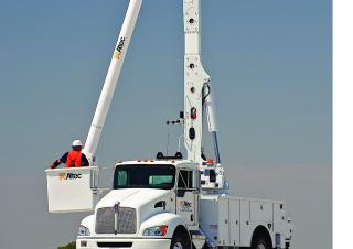Altec AN50-OC Trailer Mounted Articulating Boom Lifts (2017 - 2026) Specifications & Dimensions