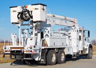 AN50EOC-E80 Altec Trailer Mounted Articulating Boom Lifts