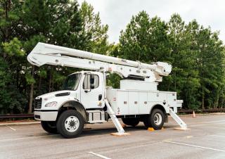 AN55E-OC+ Altec Trailer Mounted Articulating Boom Lifts