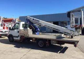 Antares 180 T RAM Truck Mounted Telescopic Boom Lifts