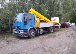 Antares 200 T RAM Truck Mounted Telescopic Boom Lifts